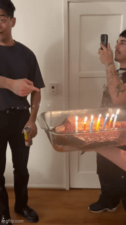 Birthday party in LA