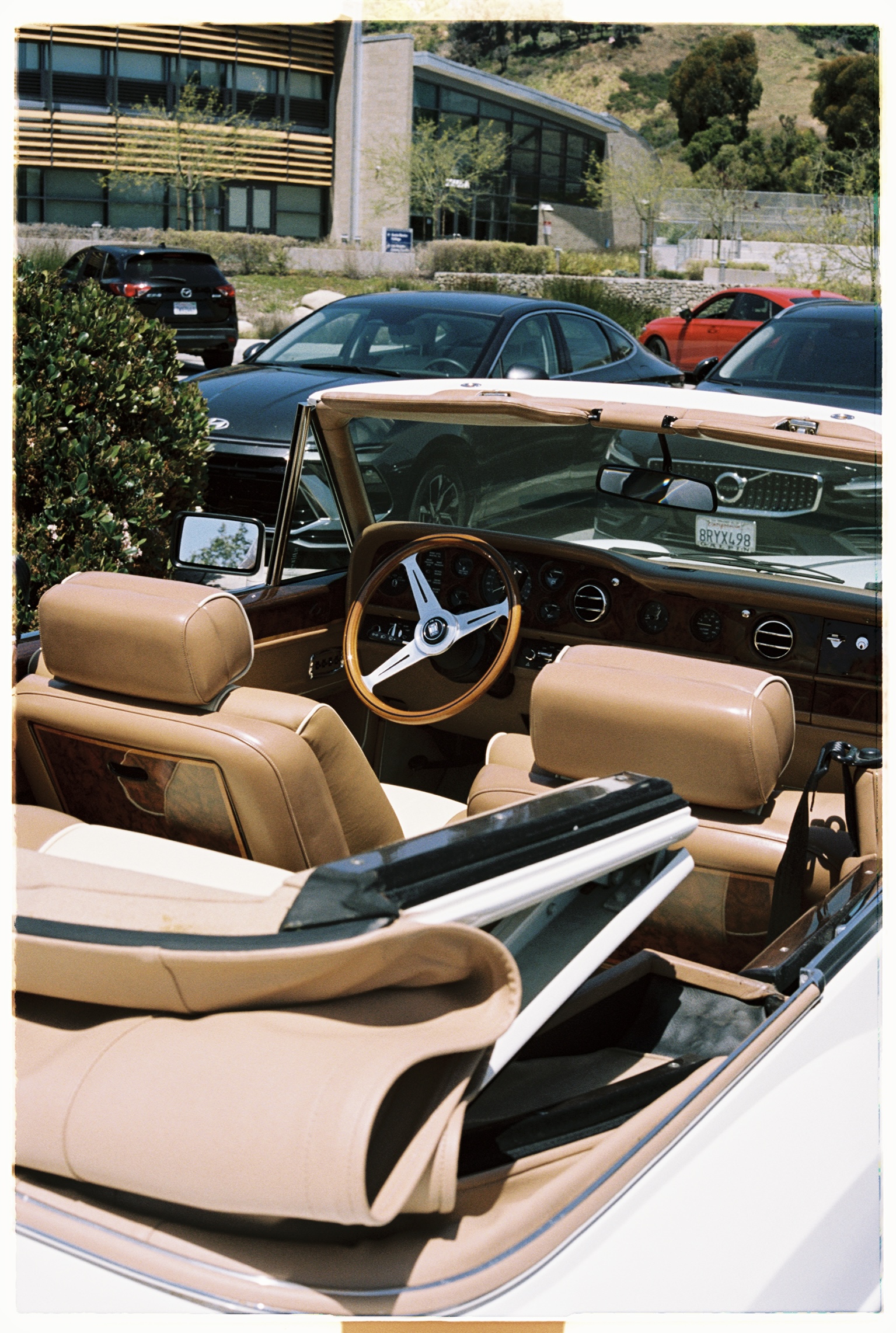 Rolls-Royce Corniche convertible, spotted